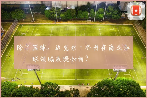 除了篮球，迈克尔·乔丹在商业和棒球领域表现如何？