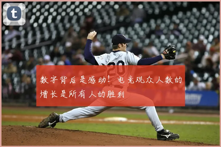 数字背后是感动！电竞观众人数的增长是所有人的胜利