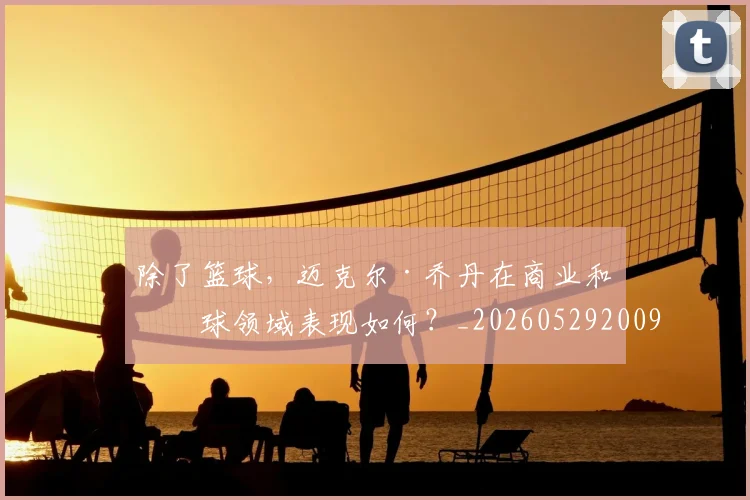 除了篮球，迈克尔·乔丹在商业和棒球领域表现如何？_20260529200919